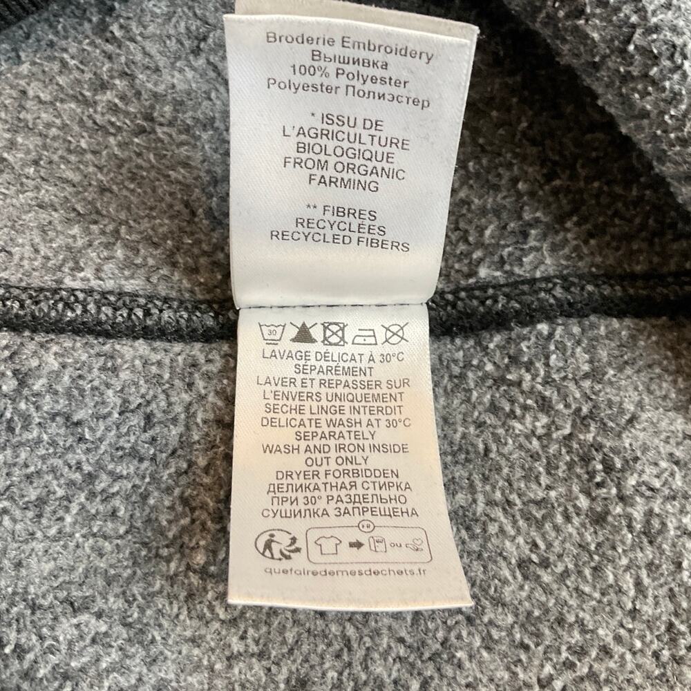 Men's Isabel Marant Mikoe Embroidered Sweatshirt Pullover, Black - Size S - Picture 10 of 10